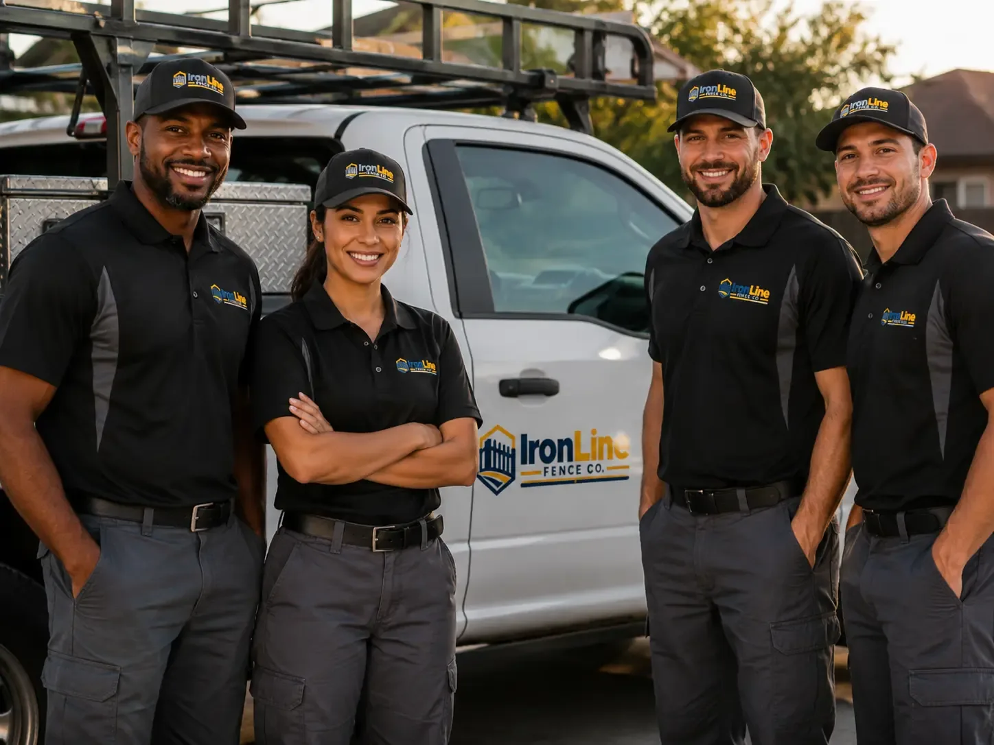 Metal Fence Installation company in Carroll, IA